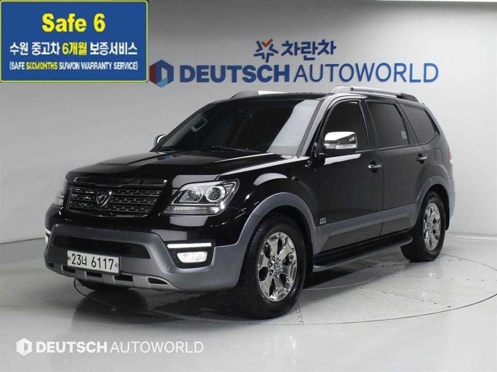 더 뉴 모하비 4WD 프레지던트 2018년식