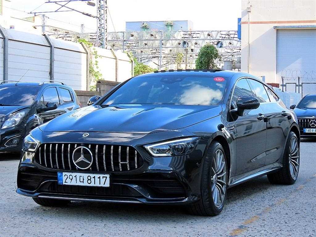 벤츠 AMG GT 4도어 43 4MATIC+ 사진 2/20