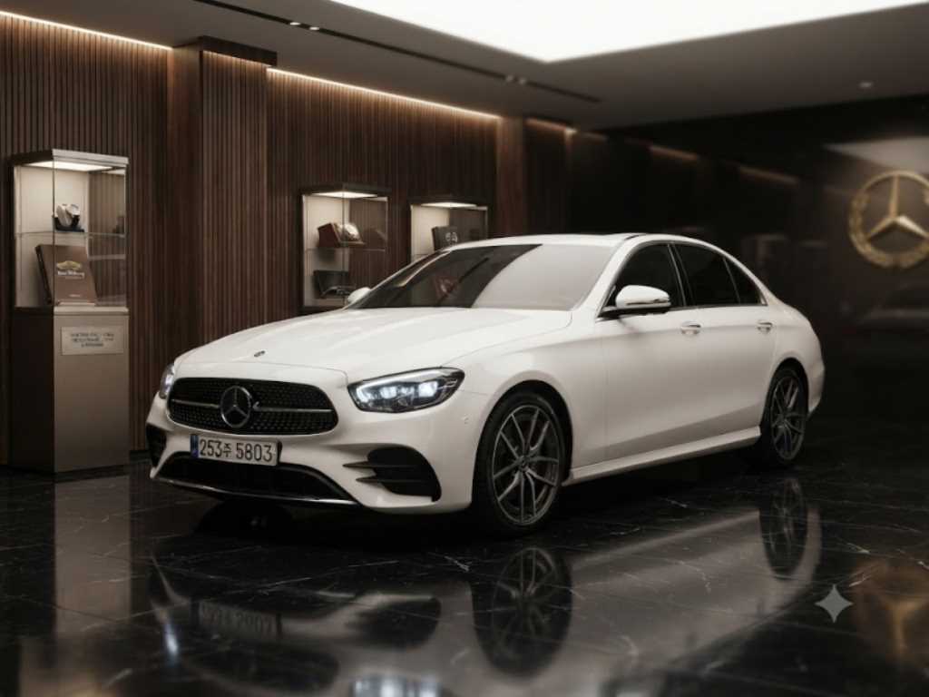 E-클래스 W213 E220d 4MATIC AMG라인 2023년식