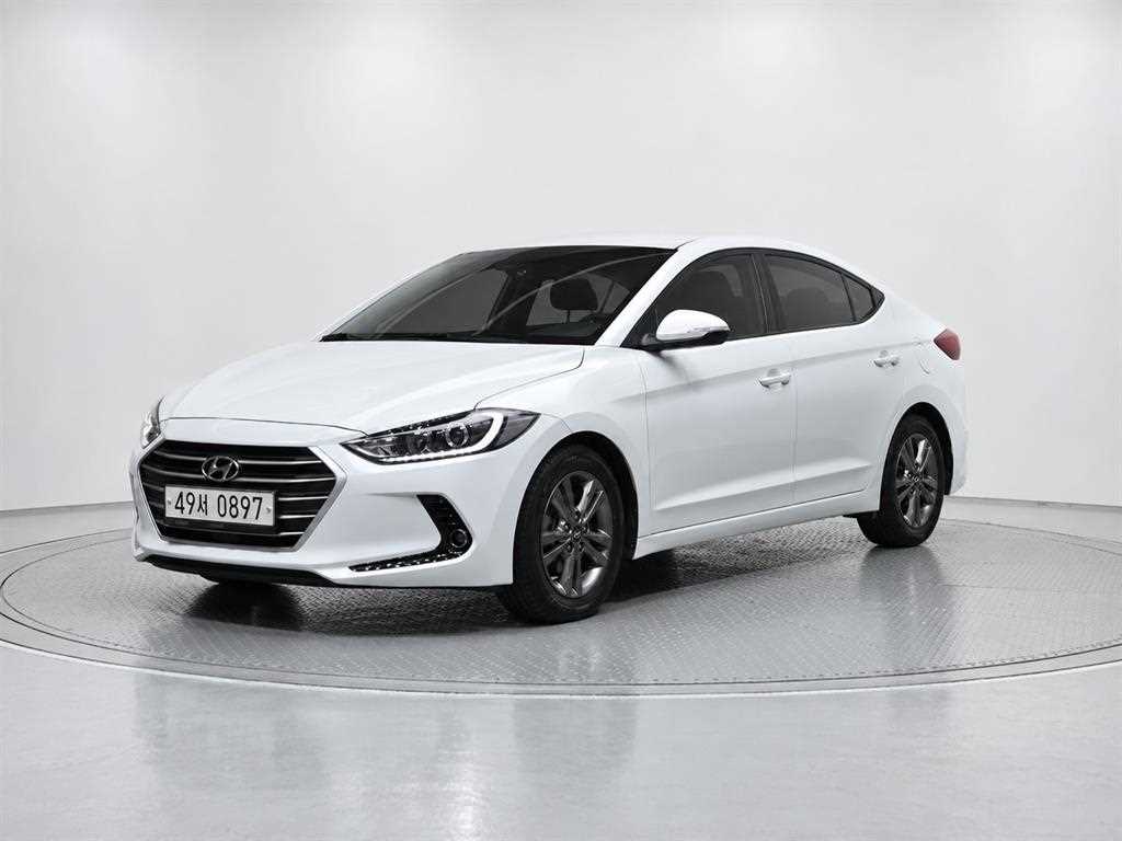 아반떼 AD 1.6 GDI 스마트 스페셜 2016년식
