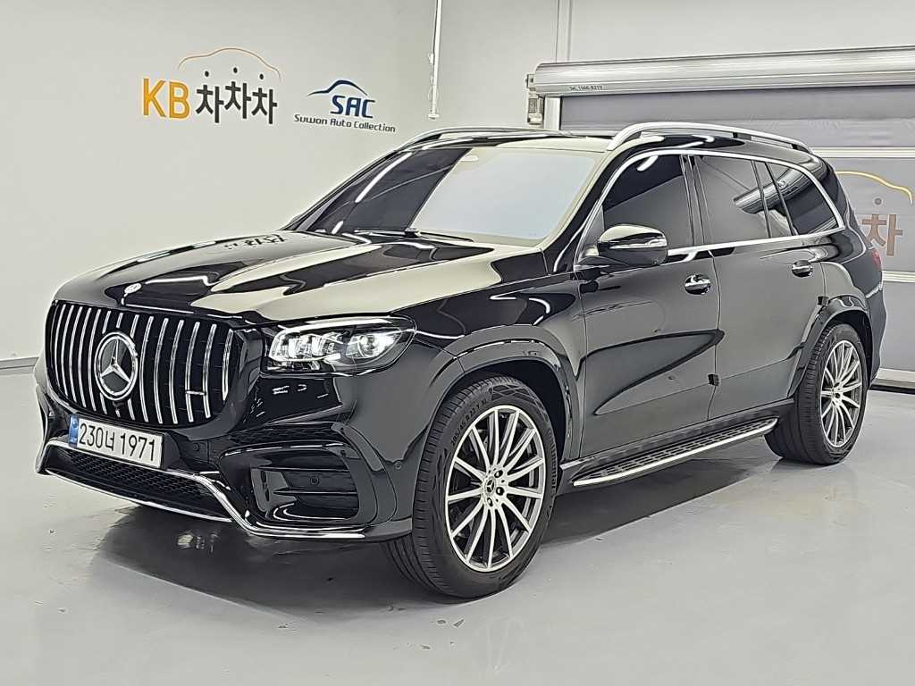 벤츠 GLS 클래스 GLS 450d 4MATIC 사진