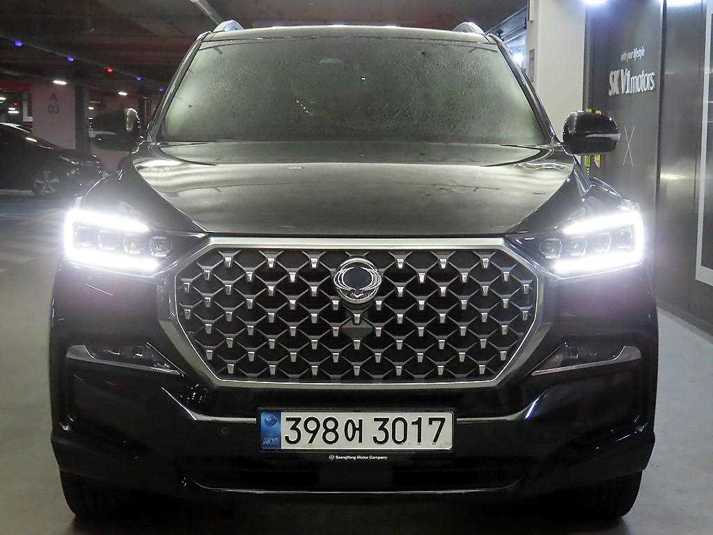 KGM 렉스턴 디젤 2.2 2WD 프레스티지 사진 2/20