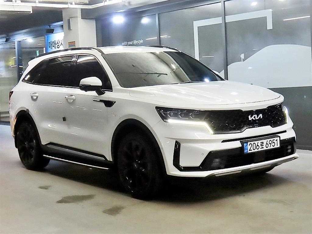 쏘렌토 4세대(MQ4) 가솔린 2.5T 2WD 그래비티 2023년식