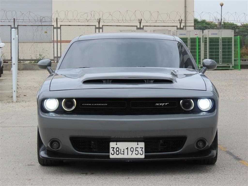 챌린저 5.7 R/T 2019년식