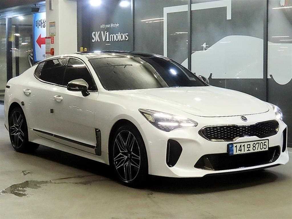 스팅어 마이스터 2WD 2.5 마스터즈 2021년식