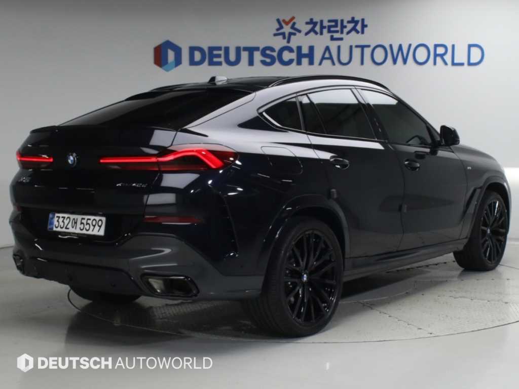 BMW X6 xDrive 40d M 스포츠 온라인 익스클루시브 사진 2/20