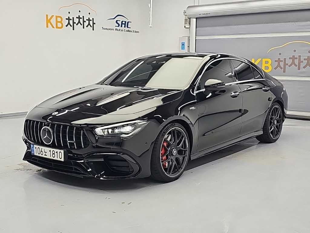 벤츠 CLA 클래스 AMG CLA 45 S 4MATIC+ 사진