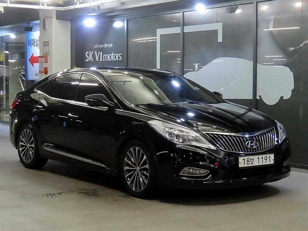 그랜저 HG HG300 PREMIUM 기본형 2014년식