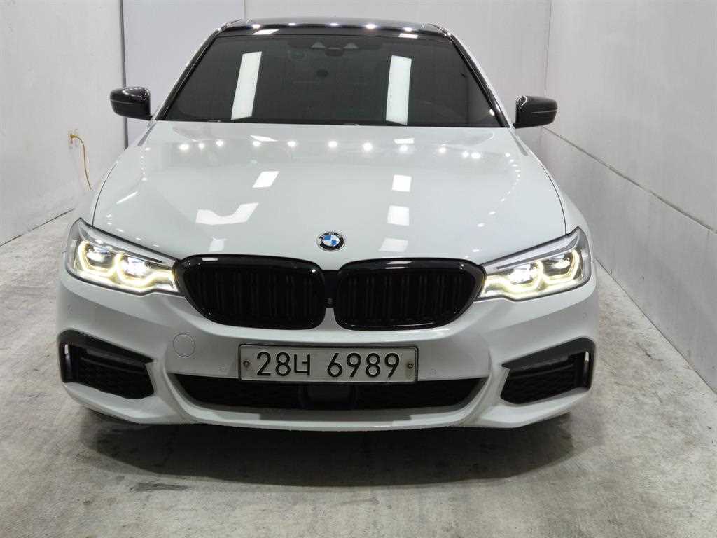 5시리즈 (G30) 520d xDrive M 스포츠 플러스 2019년식