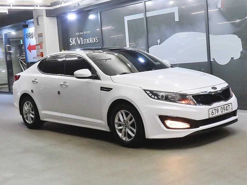 K5 2.0 디럭스 2012년식