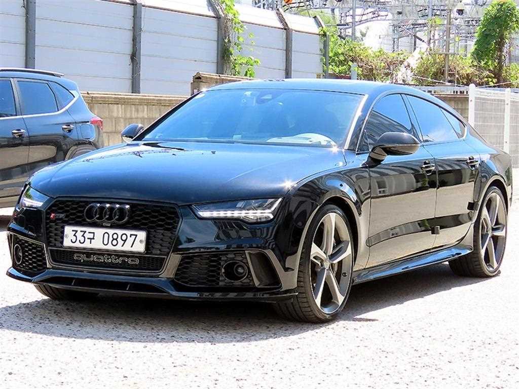 아우디 RS7 4.0 TFSI 콰트로 플러스 사진 2/20