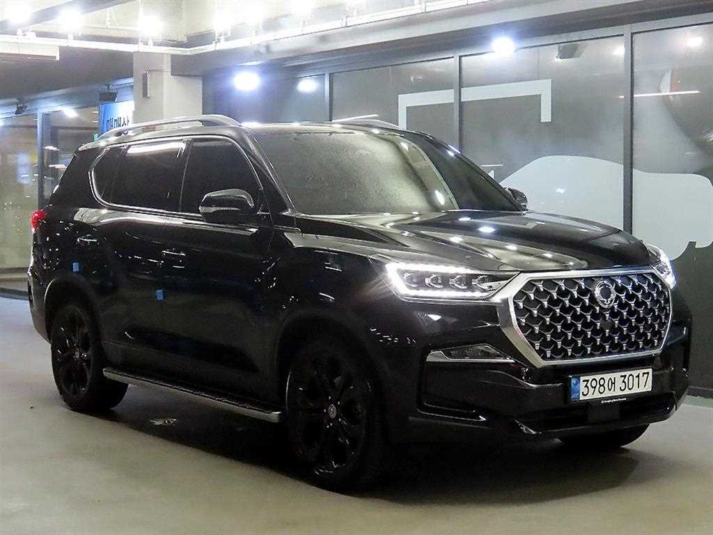 올 뉴 렉스턴 (Y450) 디젤 2.2 2WD 프레스티지 2021년식