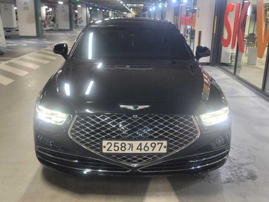 G90 3.8 GDI AWD 럭셔리 2021년식