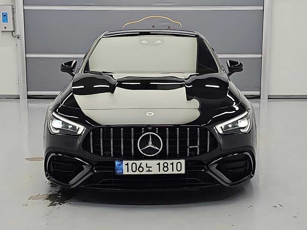 벤츠 CLA 클래스 AMG CLA 45 S 4MATIC+ 사진 2/20