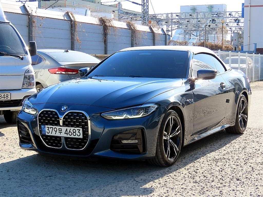 BMW 4시리즈 420i 컨버터블 M 스포츠 사진 2/20