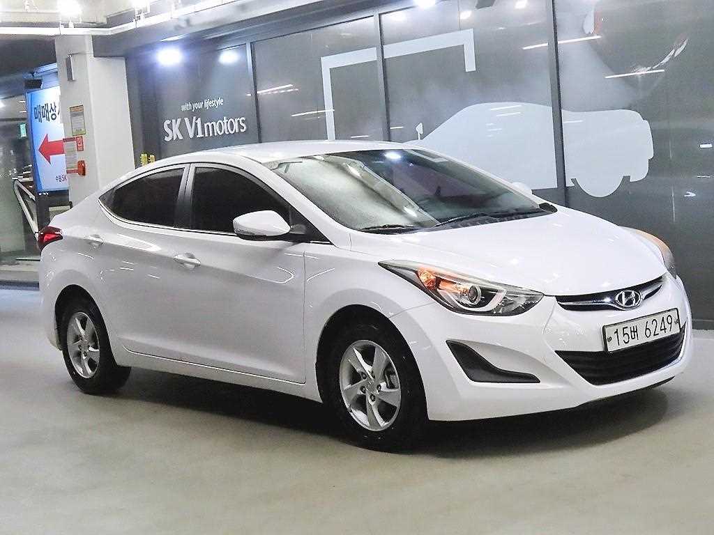 더 뉴 아반떼 1.6 GDI 스마트 기본형 2014년식