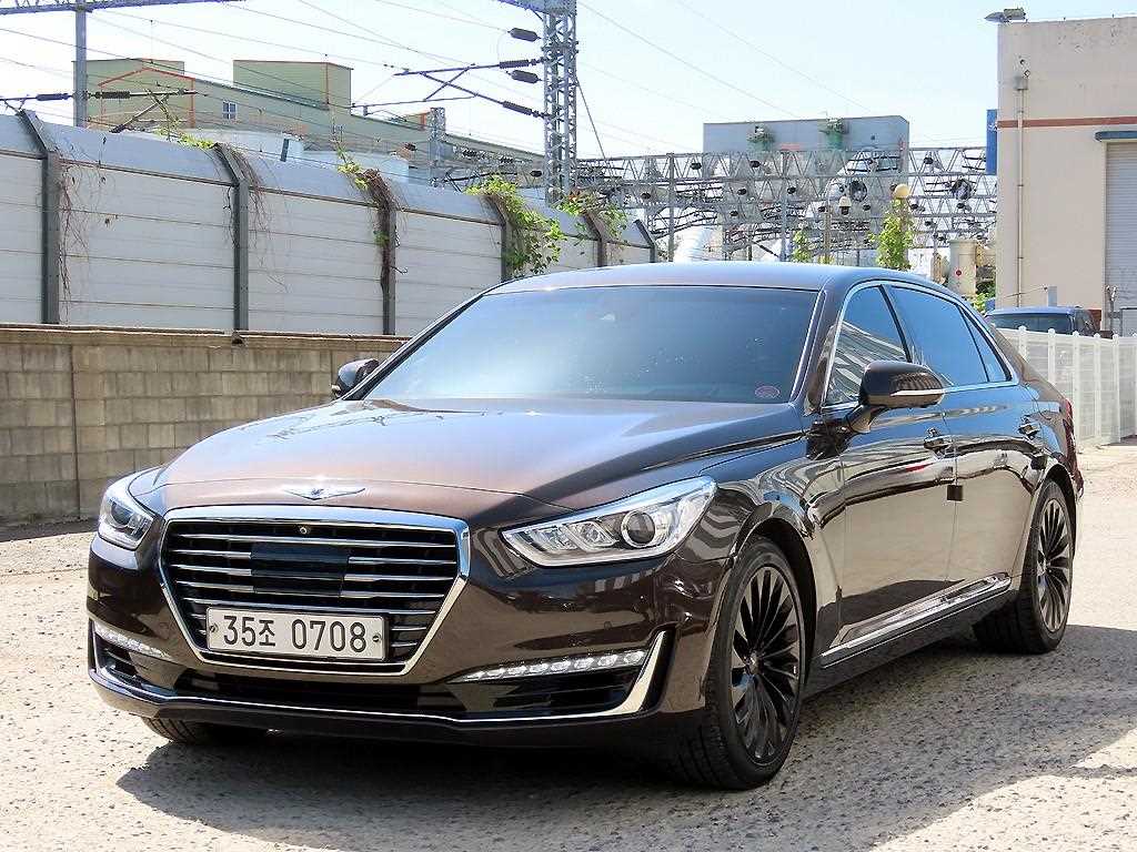 제네시스 EQ900 3.8 GDI AWD 프리미엄 럭셔리 사진 2/20