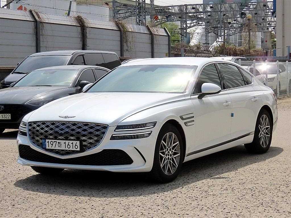 제네시스 G80 2.5 가솔린 터보 2WD 사진 2/20