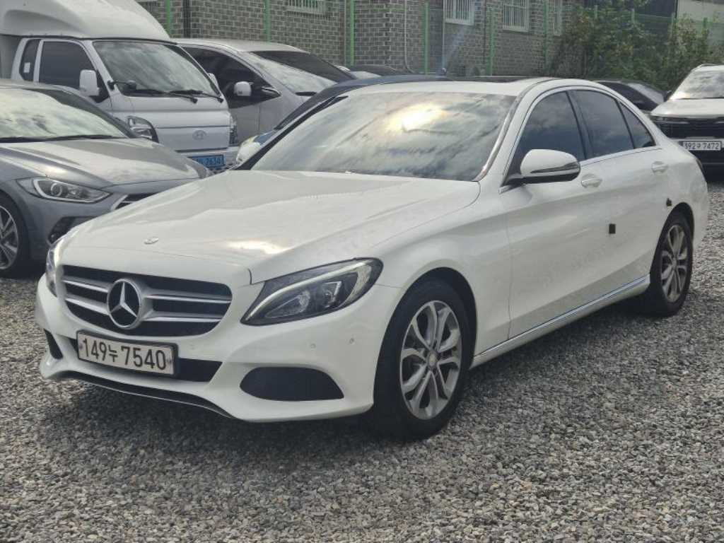 C클래스 W205 C220 d 아방가르드 2016년식