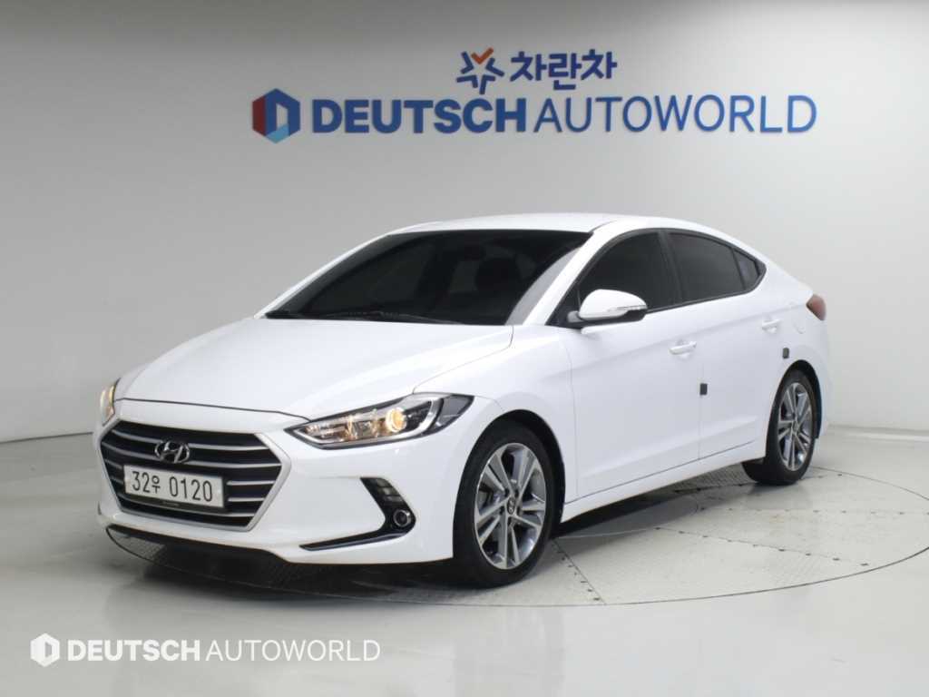 아반떼 AD 1.6 GDI 밸류 플러스 2017년식