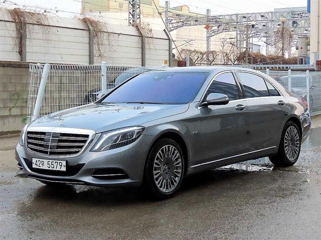벤츠 S 클래스 S 600L 사진 2/20