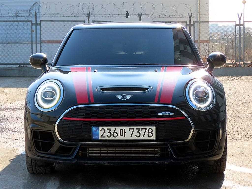 쿠퍼 클럽맨 JCW ALL4 기본형 2021년식