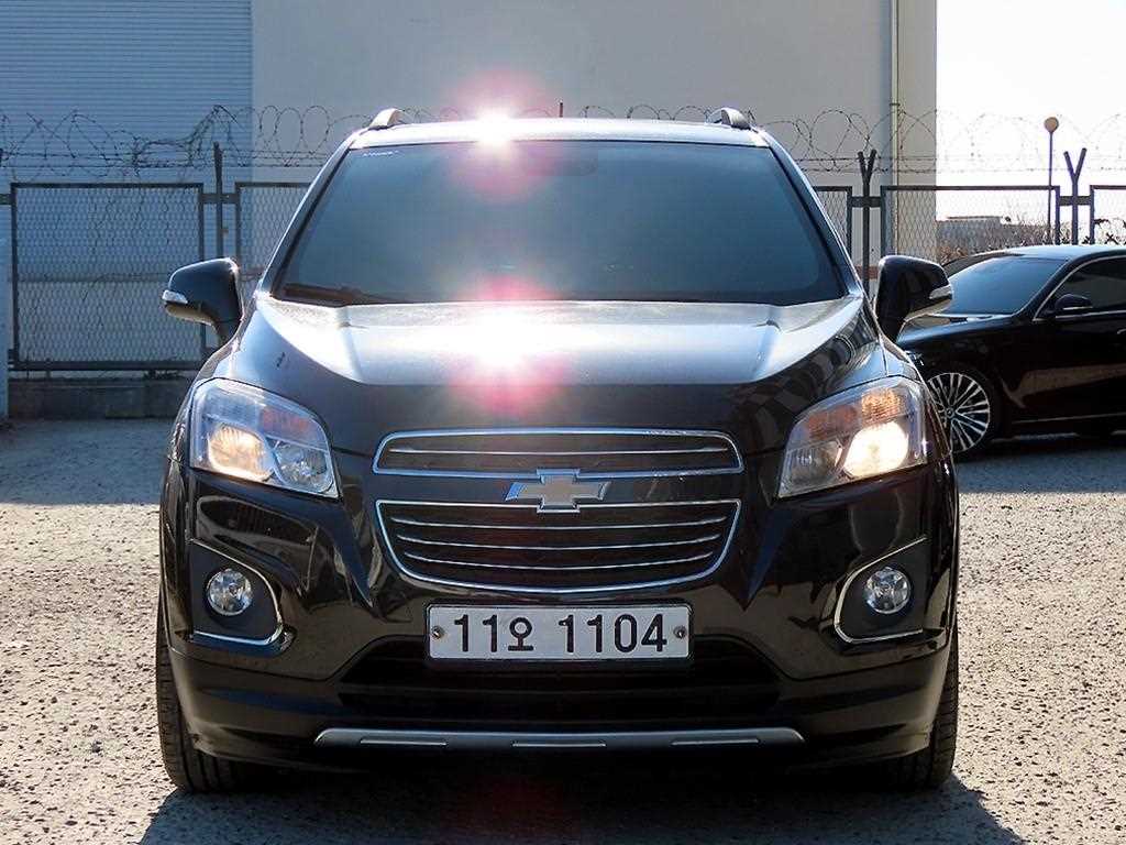 트랙스 1.4 LT 래더패키지 2015년식