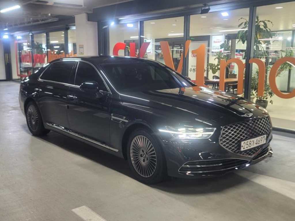 제네시스 G90 3.8 GDI AWD 럭셔리 사진 2/19