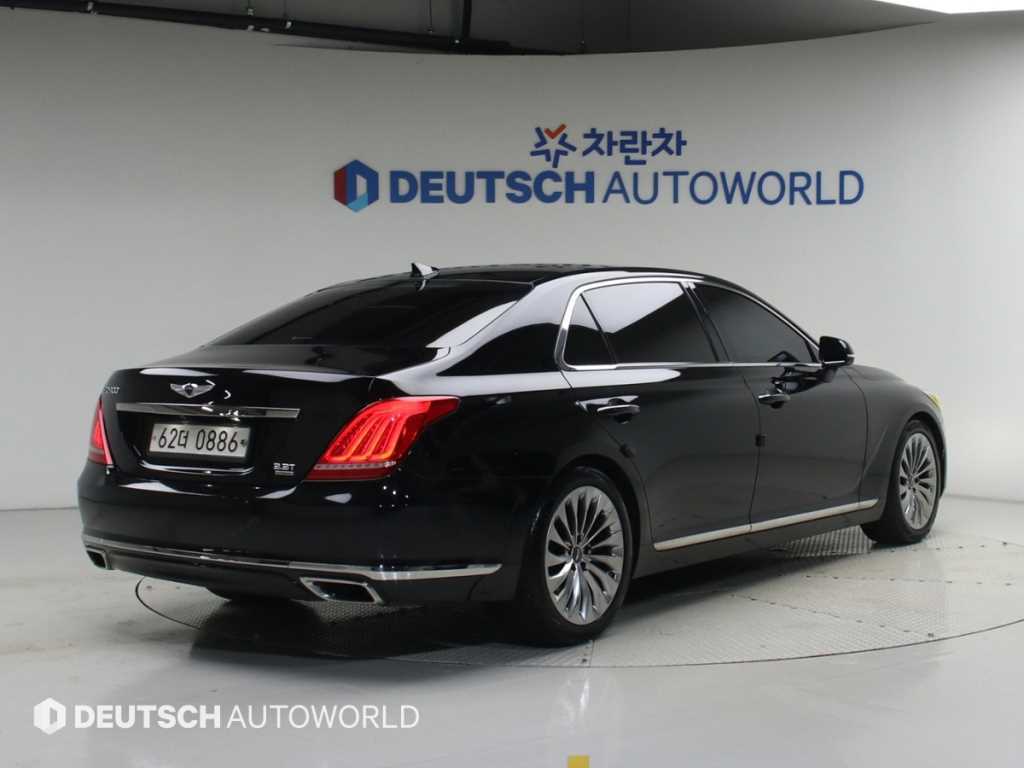 제네시스 EQ900 3.3 T-GDI AWD 프레스티지 사진 2/20