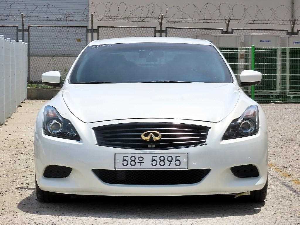 G37 컨버터블 2009년식