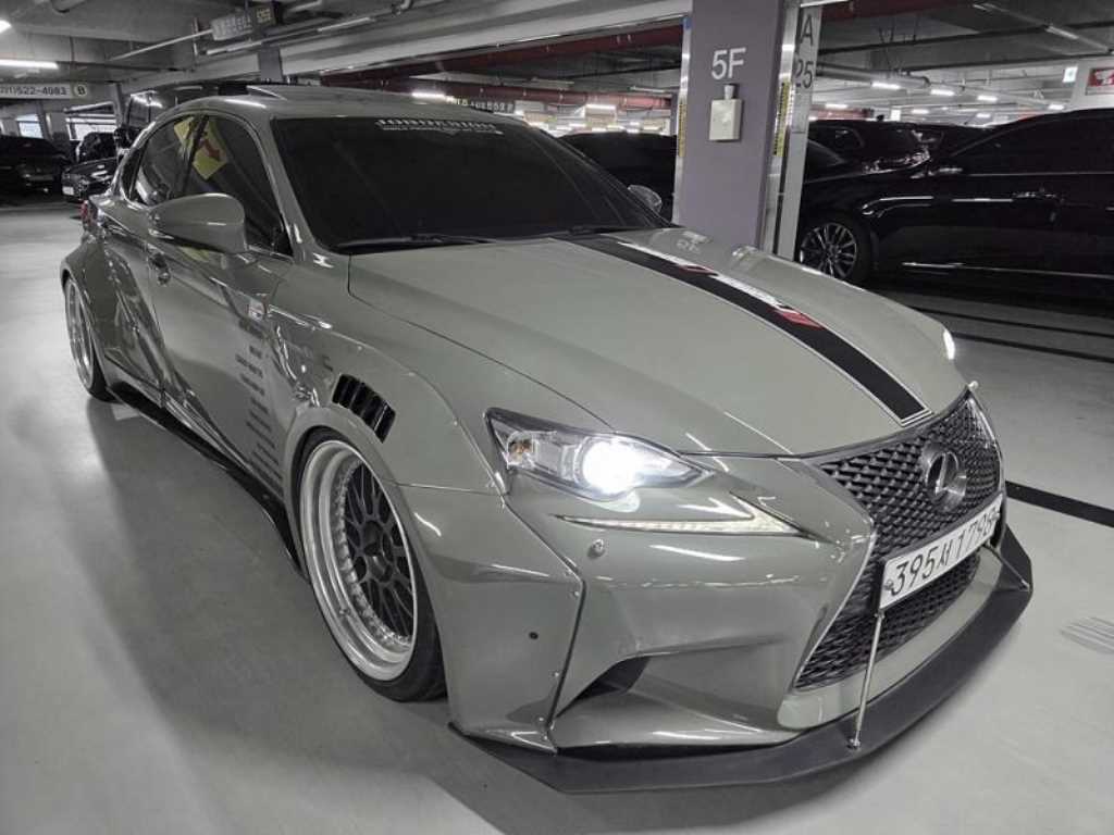 뉴IS250 F-SPORT 2014년식