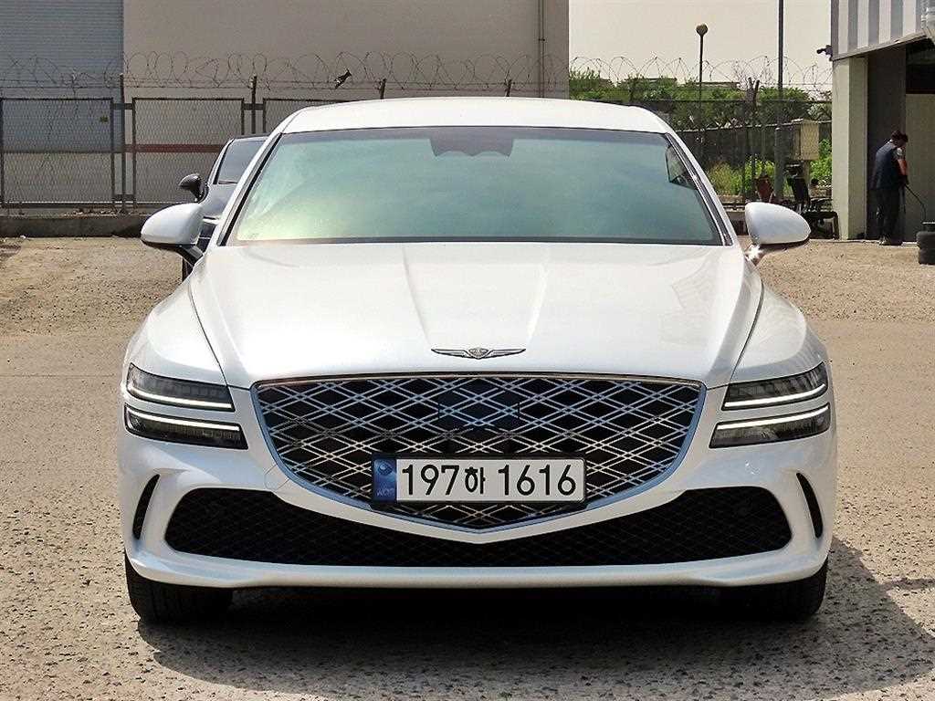 제네시스 G80 2.5 가솔린 터보 2WD 사진