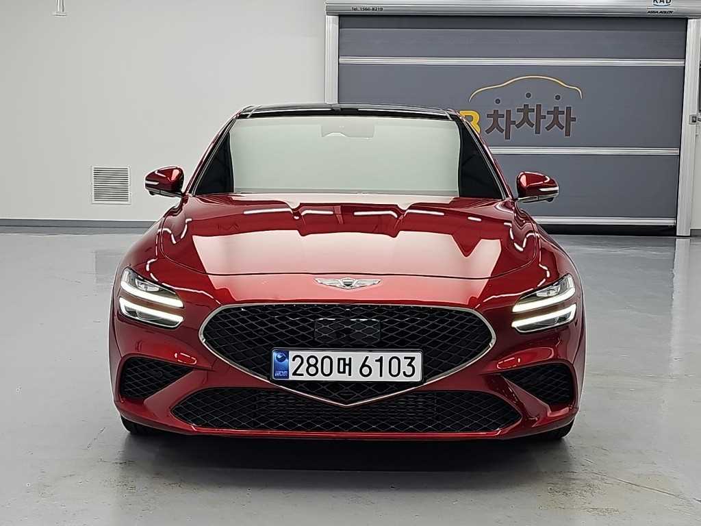 제네시스 G70 가솔린 2.0T 2WD 사진 2/18