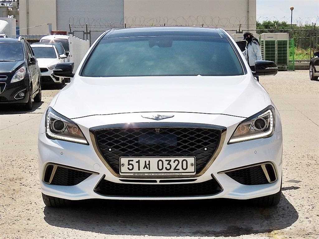 제네시스 G80 3.3 GDI AWD 프리미엄 럭셔리 사진