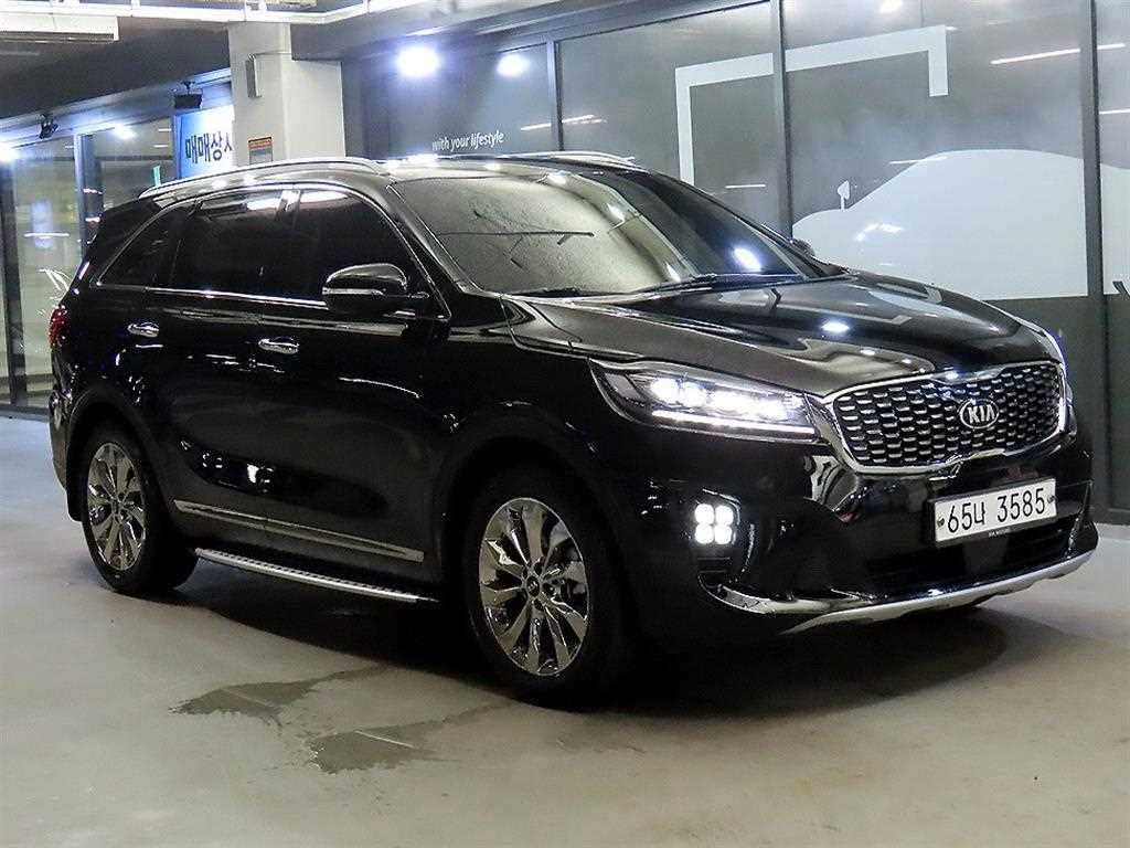 더 뉴 쏘렌토 디젤 2.0 4WD 노블레스 스페셜 2018년식