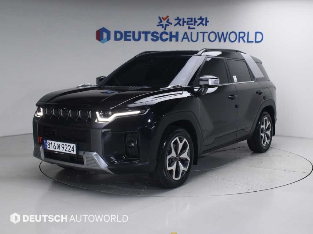 토레스 1.5 GDI-T 2WD TV7 2025년식