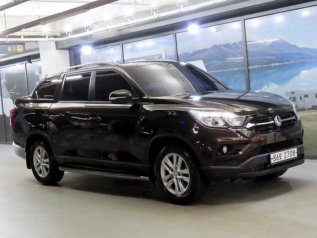 렉스턴 스포츠 4WD 디젤 2.2 노블레스 2019년식