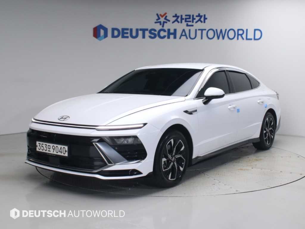 현대 쏘나타 LPG 2.0 영업용 모빌리티 사진
