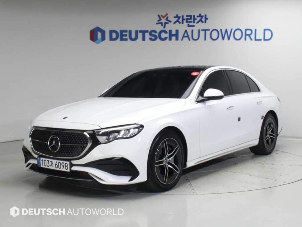 벤츠 E 클래스 E200 아방가르드 사진