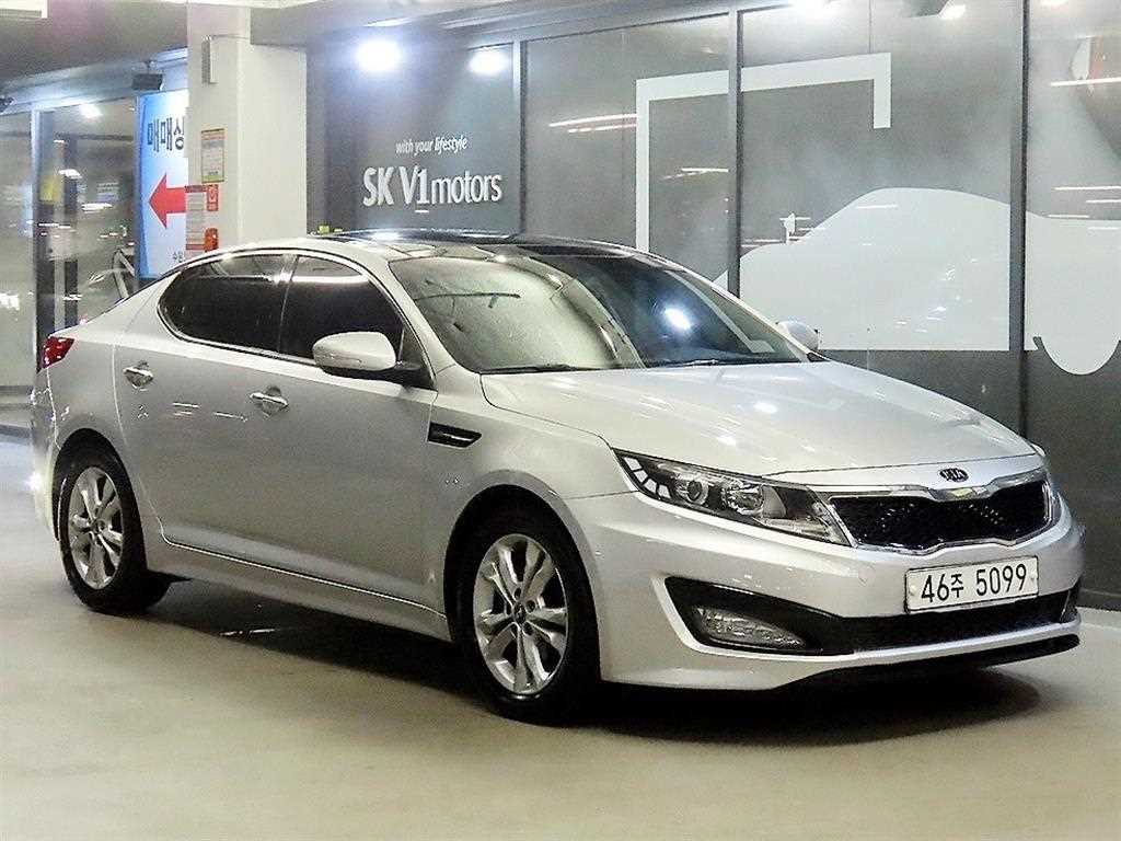 K5 2.0 럭셔리 2013년식