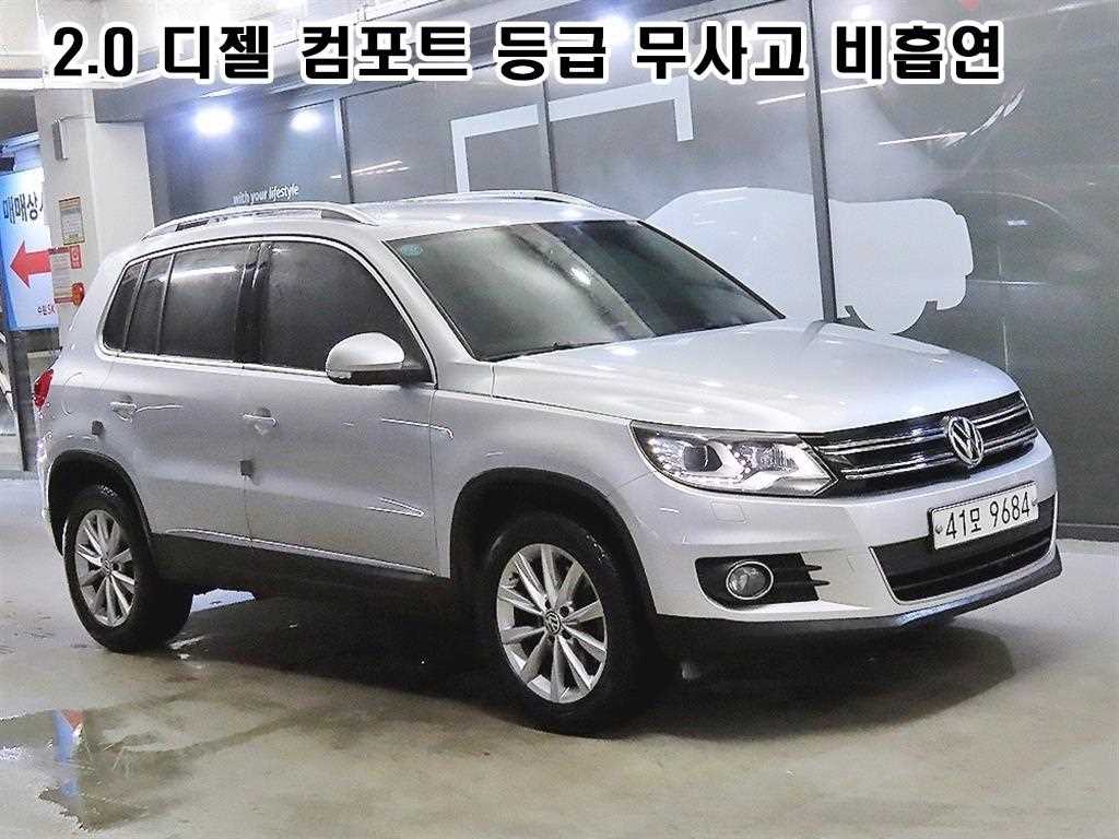 뉴티구안 2.0 TDI 컴포트 2015년식