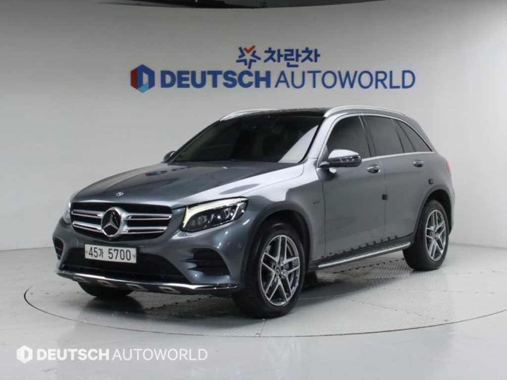 GLC클래스 X253 GLC 350 e 4MATIC AMG LINE 2019년식