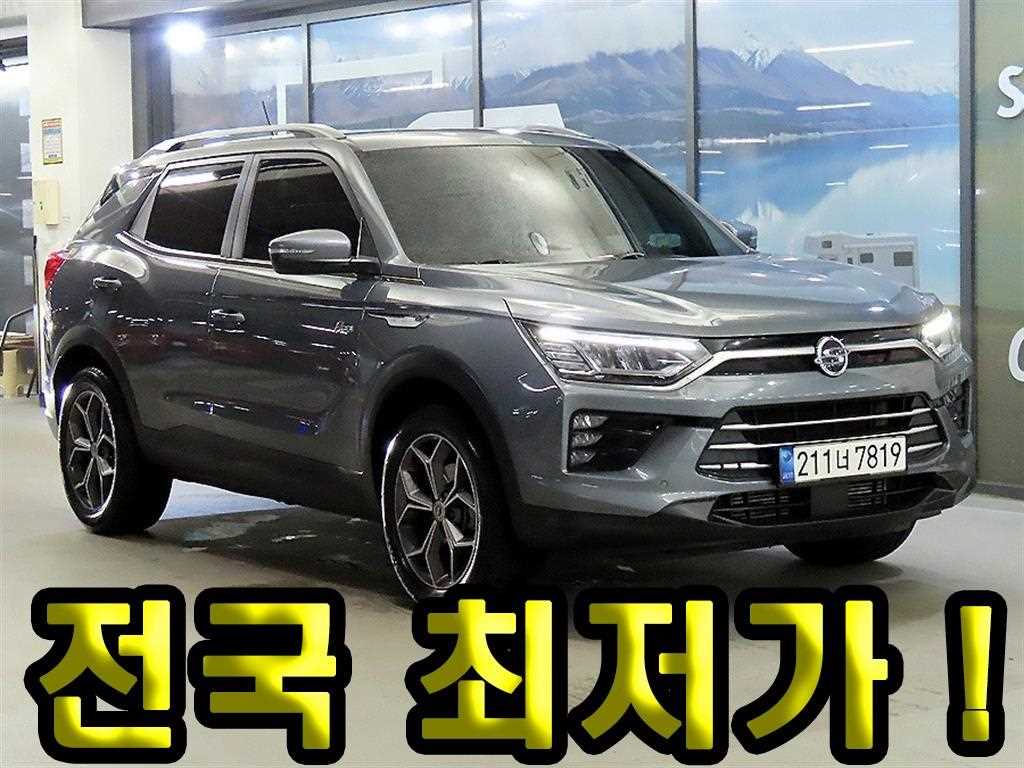 뷰티풀코란도 4WD 가솔린 1.5 C5 플러스 2022년식