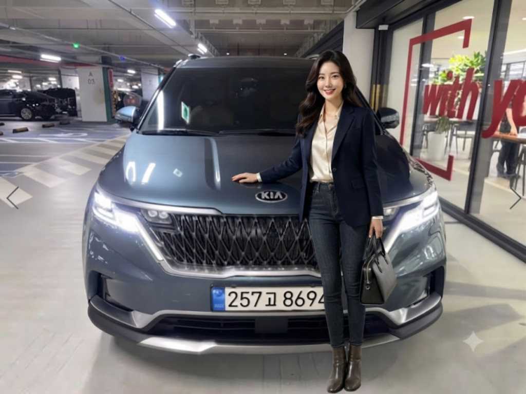 카니발 4세대 디젤 9인승 시그니처 2021년식