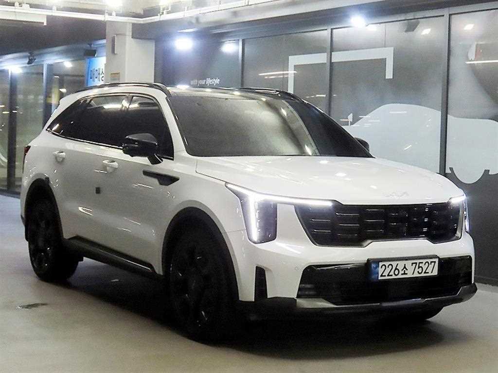 더 뉴 쏘렌토 4세대 디젤 2.2 4WD 시그니처 그래비티 2024년식