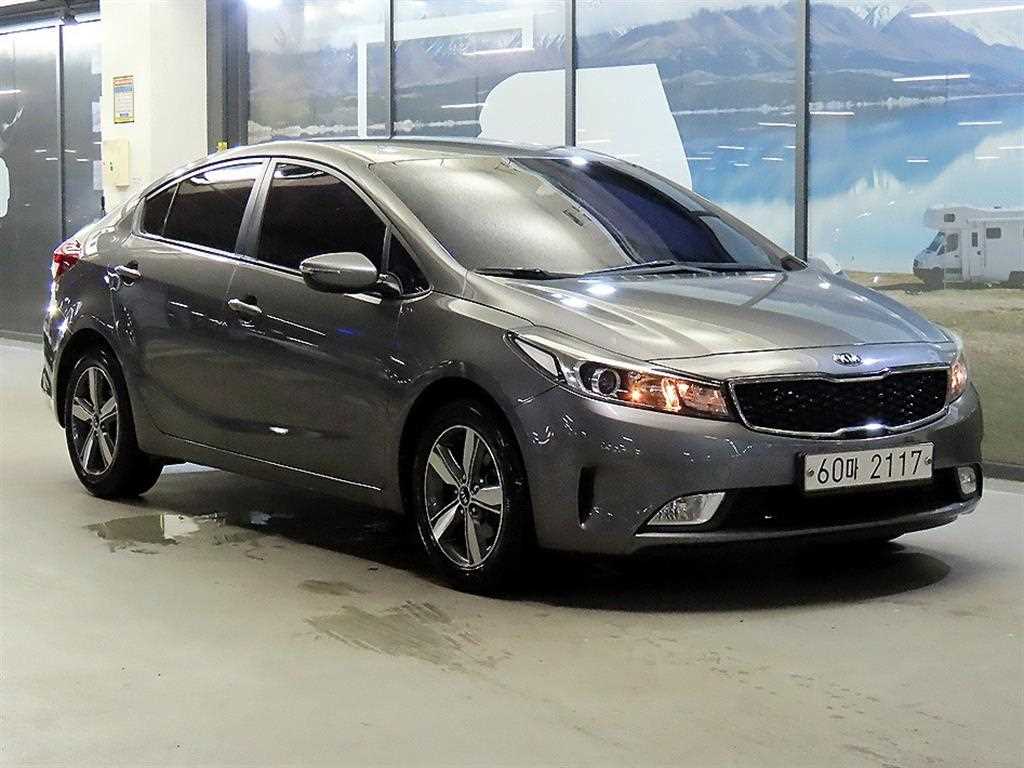 더뉴 K3 1.6 GDI 트렌디 2018년식
