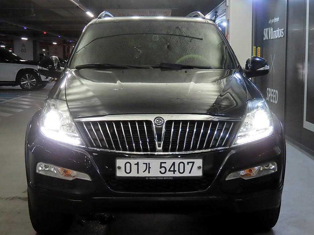 KGM 렉스턴 2.2 4WD RX7 럭셔리 사진 2/20