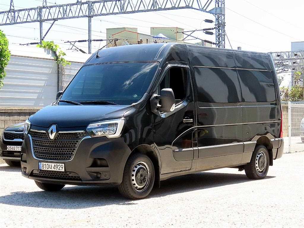 마스터 밴 2.3 L 2022년식