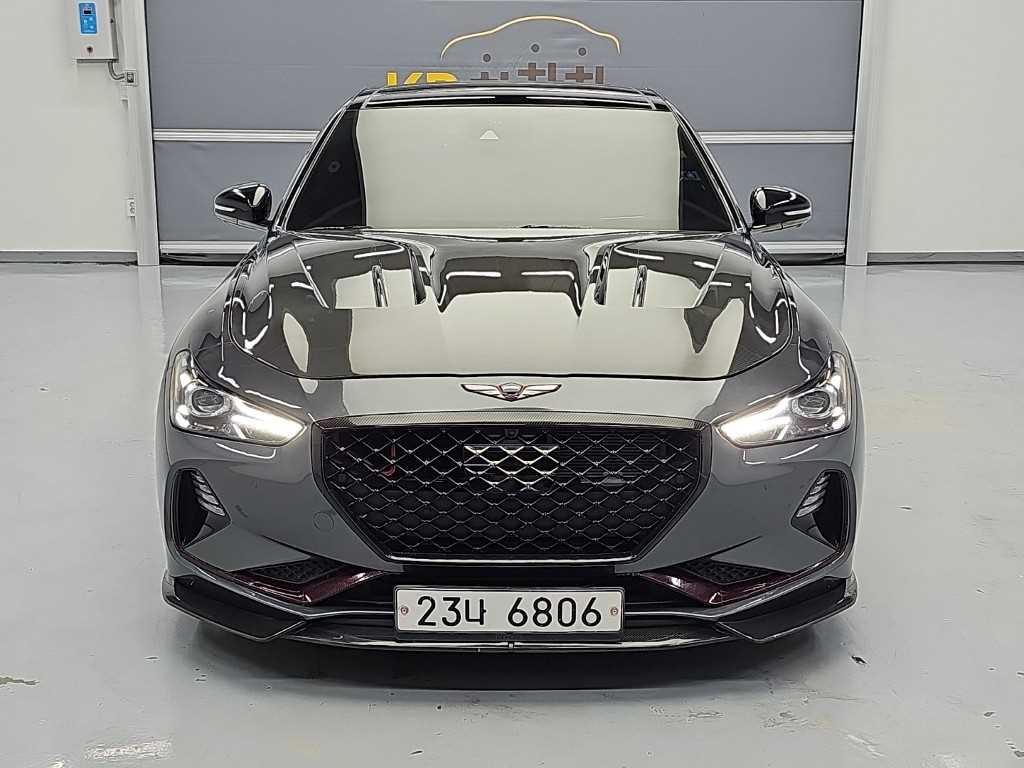 제네시스 G70 2.0T AWD 스포츠 패키지 사진 2/18