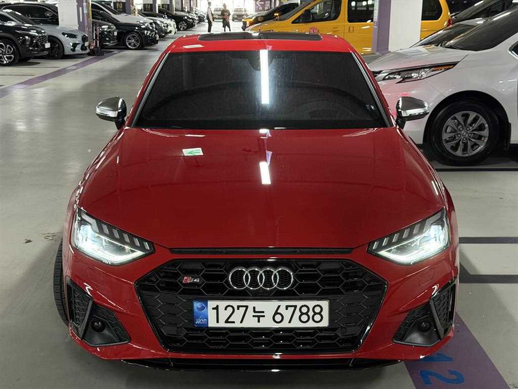S4 (B9) 3.0 TFSI 콰트로 2021년식